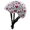 Kinder Fietshelm Love Medium ( 53-58 cm) | Kiddimoto