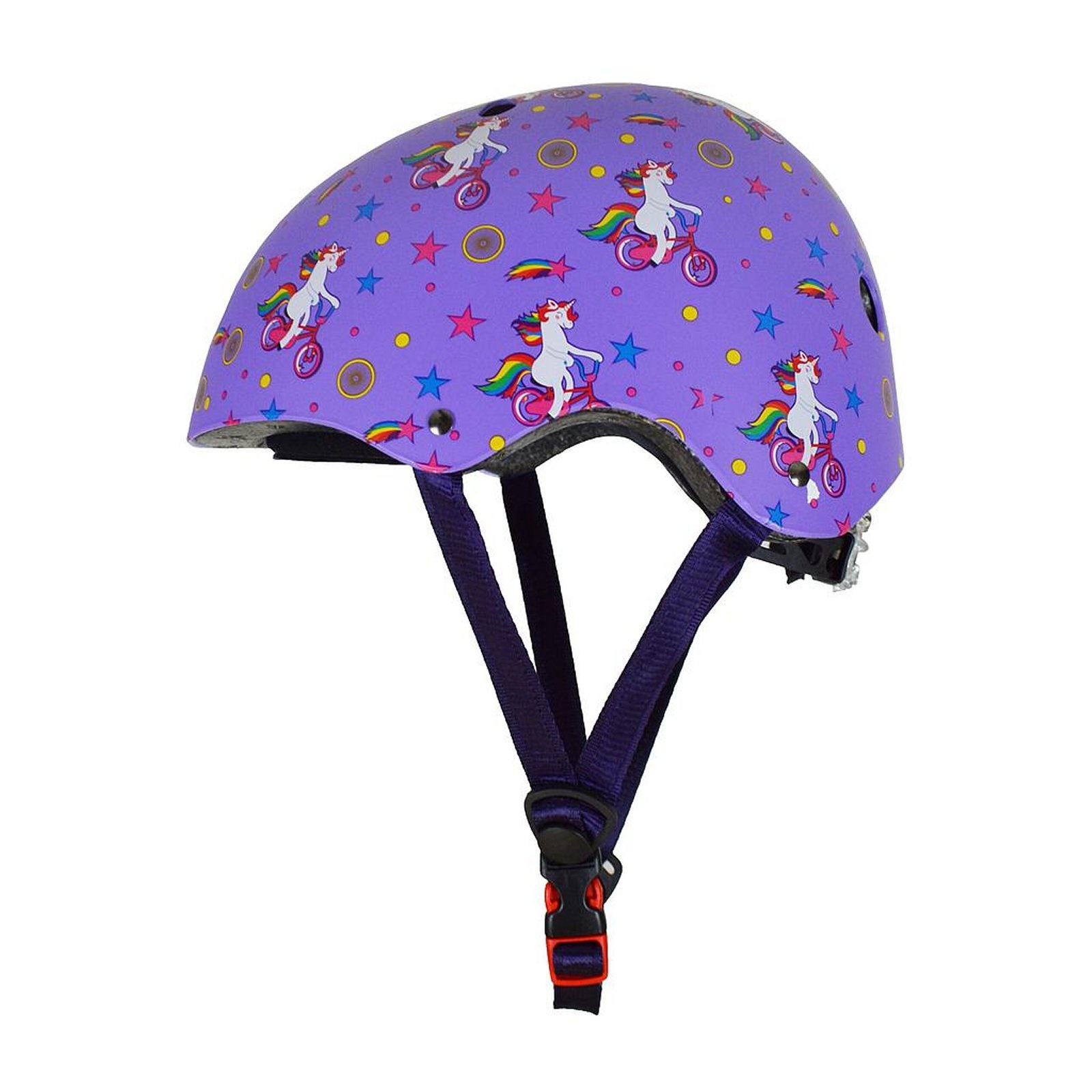 Kinder Fietshelm Mate Unicorn ( 53-58 cm) | Kiddimoto