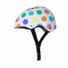 Kinder Fietshelm Pastel Dotty Medium (53 - 58 cm) | Kiddimoto