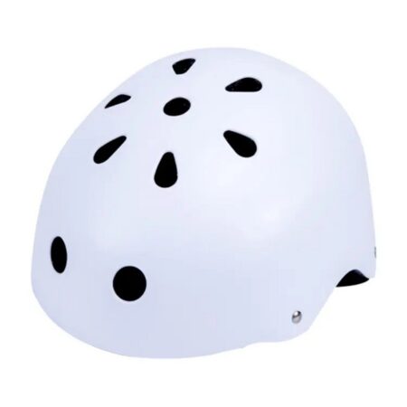 Kinder Fietshelm White Small (48 - 55 cm) | Kiddi
