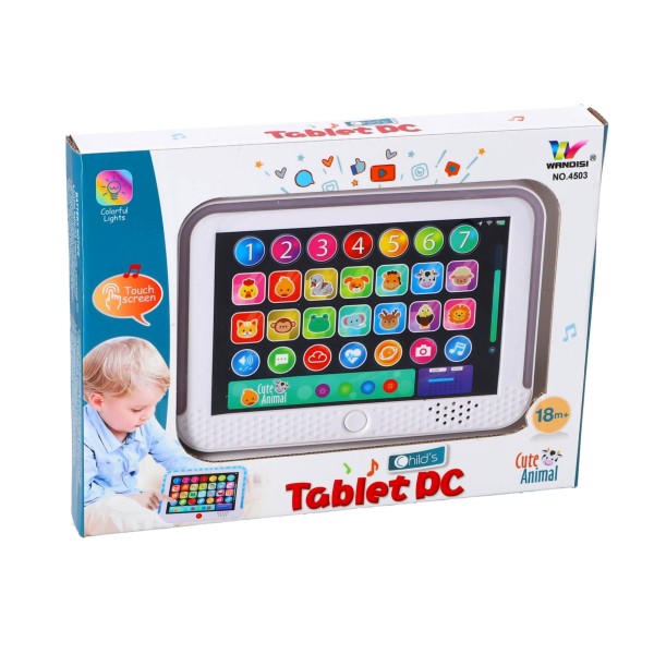 Kinder Tablet Dieren Met Geluid |