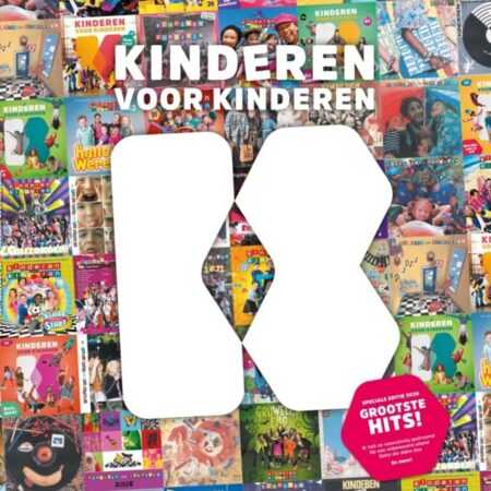 Kinderen Voor Kinderen - De Grootste Hits (Record Store Day 2026) (LP) | Fiftiesstore