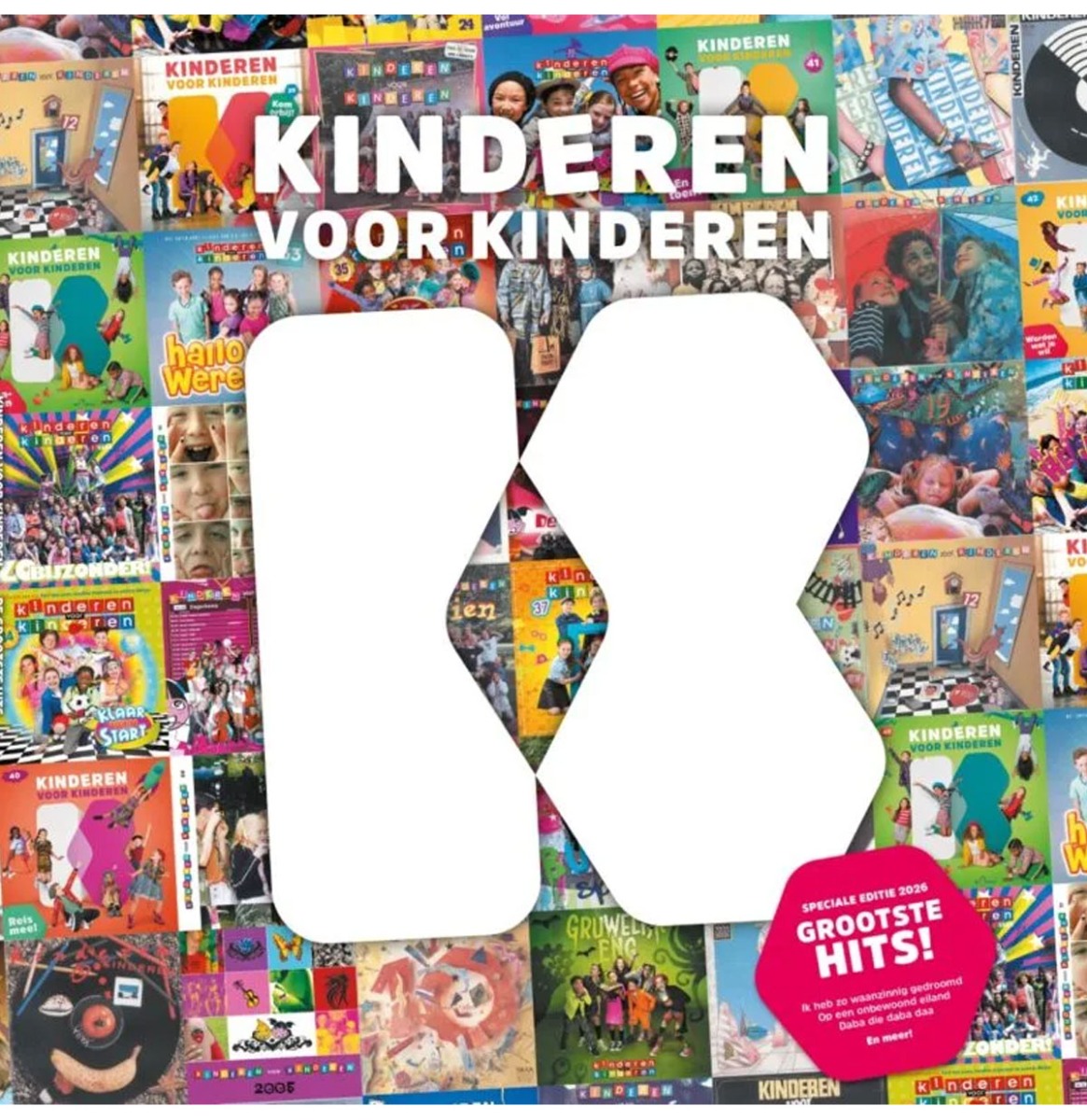 Kinderen Voor Kinderen - De Grootste Hits (Record Store Day 2026) (LP) | Fiftiesstore