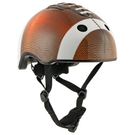 Kinderhelm / Fietshelm American Footbal Bruin | Crazy Stuff