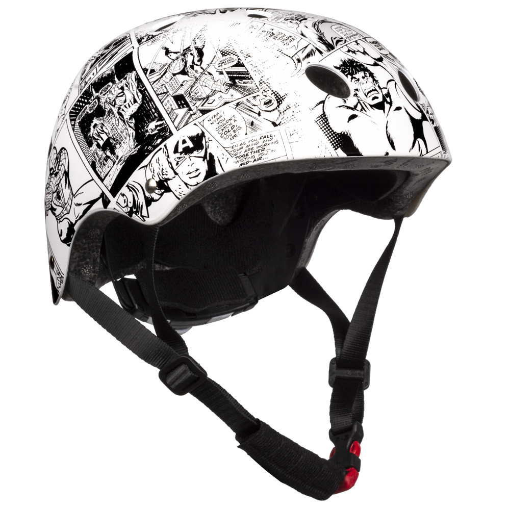 Kinderhelm Fietshelm Avengers comics - 52-56 cm (M) | Seven Polska