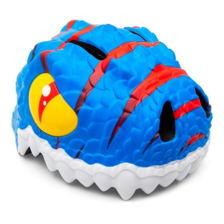Kinderhelm / Fietshelm Blauwe Draak / Blue Dragon Small 49-55 cm | Crazy Stuff