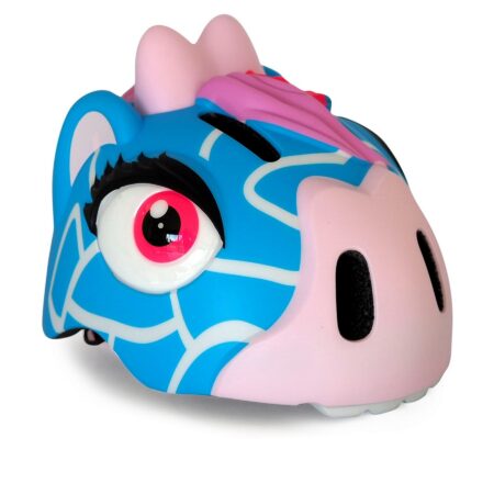 Kinderhelm / Fietshelm Blauwe Giraffe / Blue Giraffe Small 49-55 cm | Crazy Stuff