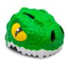 Kinderhelm / Fietshelm Groene Krokodil / Green Crocodile Small 49-55 cm | Crazy Stuff