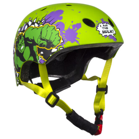 Kinderhelm Fietshelm Hulk - 52-56 cm (M) | Seven Polska