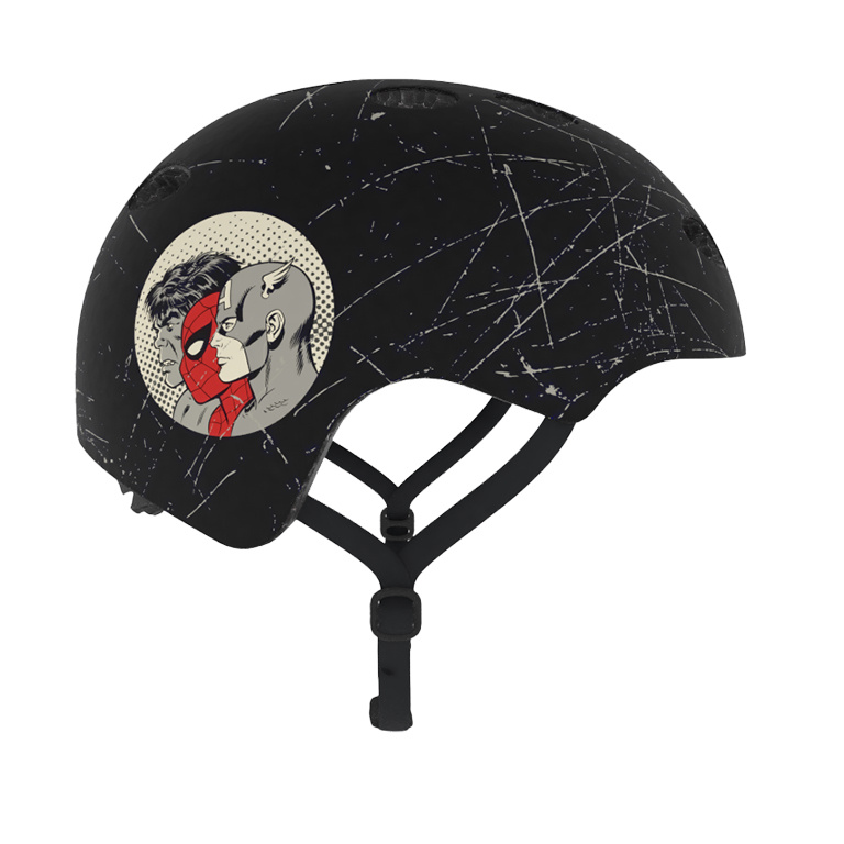 Kinderhelm Fietshelm Marvel Comics - 52-56 cm (M) | Seven Polska