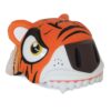 Kinderhelm / Fietshelm Oranje Tijger / Orange Tiger Small 49-55 cm | Crazy Stuff