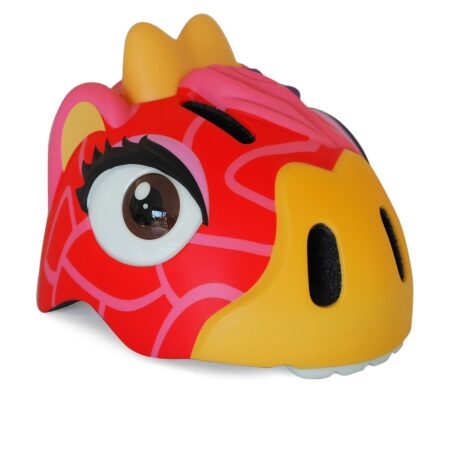 Kinderhelm / Fietshelm Rode Giraffe /Red Giraffe Small 49-55 cm | Crazy Stuff