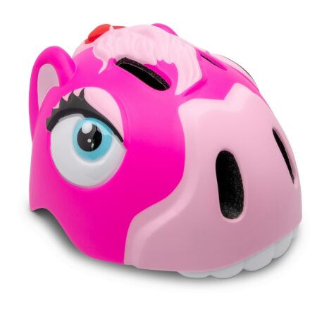 Kinderhelm / Fietshelm Roze Paard / Pink Horse Small 49-55 cm | Crazy Stuff