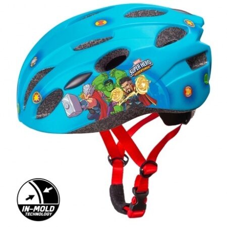 Kinderhelm Fietshelm S Avengers Blauw | Seven Polska