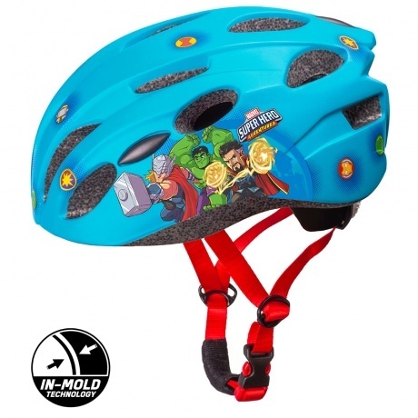 Kinderhelm Fietshelm S Avengers Blauw | Seven Polska
