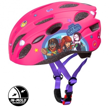 Kinderhelm Fietshelm S Avengers Roze | Seven Polska