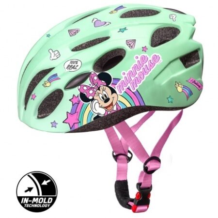 Kinderhelm Fietshelm S Minnie Mouse Mint | Seven Polska