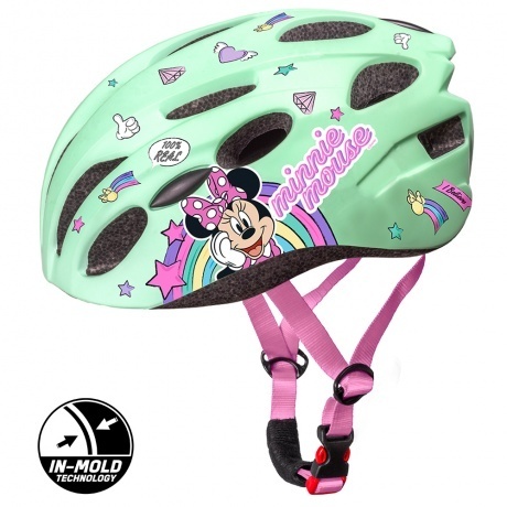 Kinderhelm Fietshelm S Minnie Mouse Mint | Seven Polska