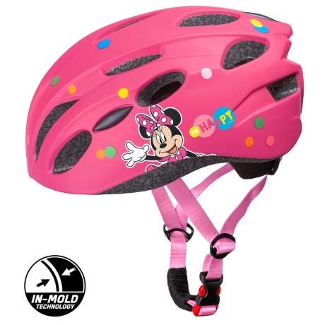 Kinderhelm Fietshelm S Minnie Mouse Roze | Seven Polska