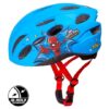 Kinderhelm Fietshelm S Spiderman Blauw | Seven Polska