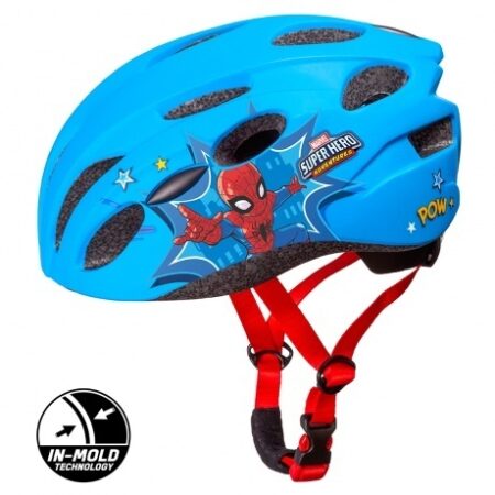 Kinderhelm Fietshelm S Spiderman Blauw | Seven Polska