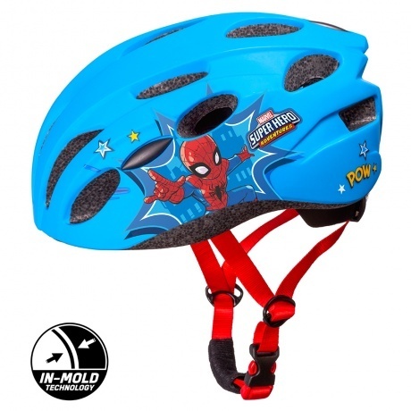 Kinderhelm Fietshelm S Spiderman Blauw | Seven Polska