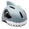 Kinderhelm / Fietshelm Witte Haai / White Shark Small 49-55 cm | Crazy Stuff