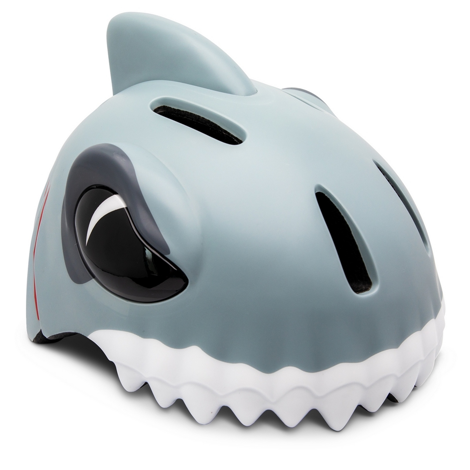 Kinderhelm / Fietshelm Witte Haai / White Shark Small 49-55 cm | Crazy Stuff