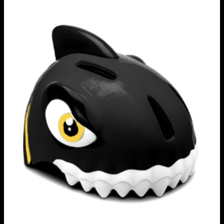 Kinderhelm / Fietshelm Zwarte Haai / Black Shark Small 49-55 cm | Crazy Stuff