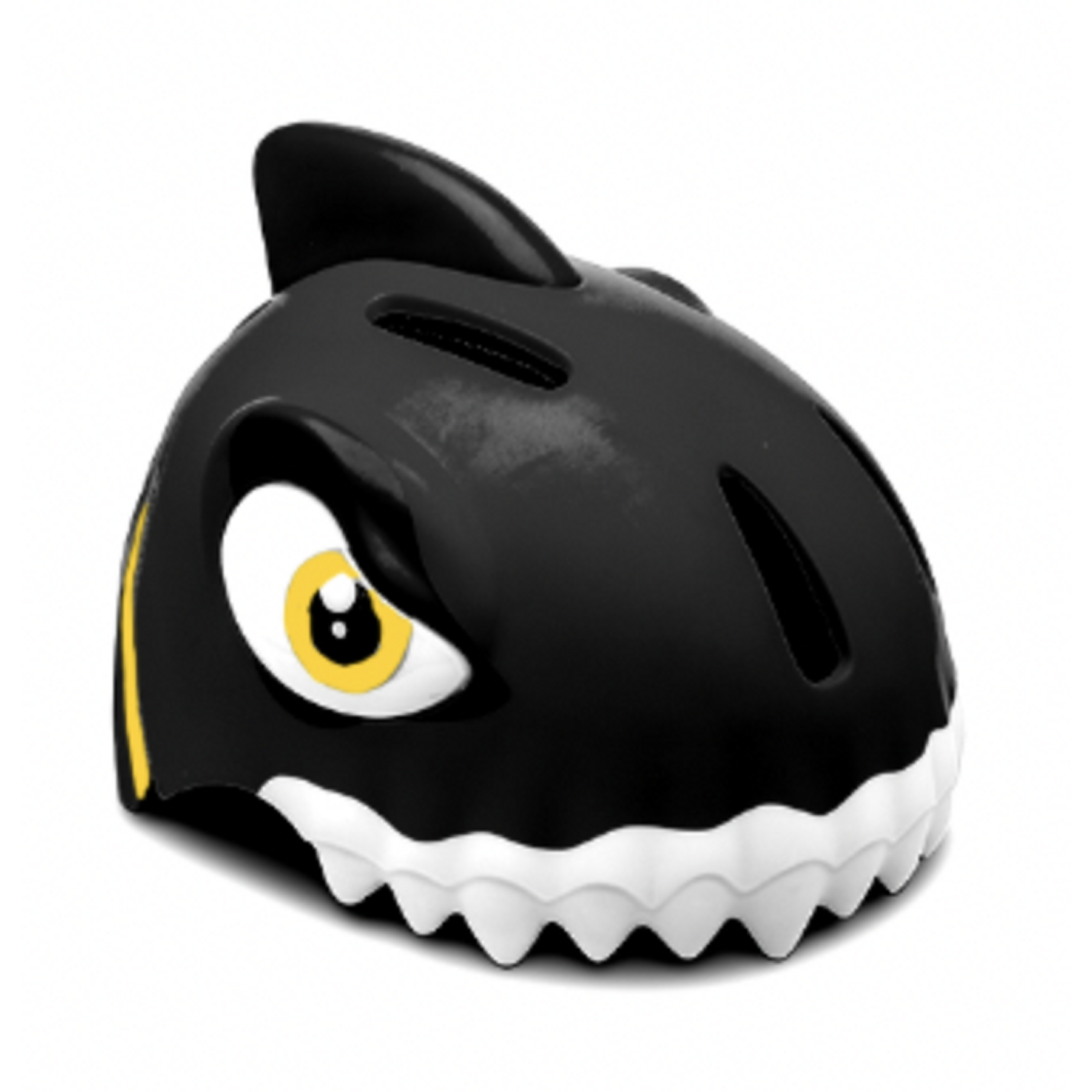 Kinderhelm / Fietshelm Zwarte Haai / Black Shark Small 49-55 cm | Crazy Stuff