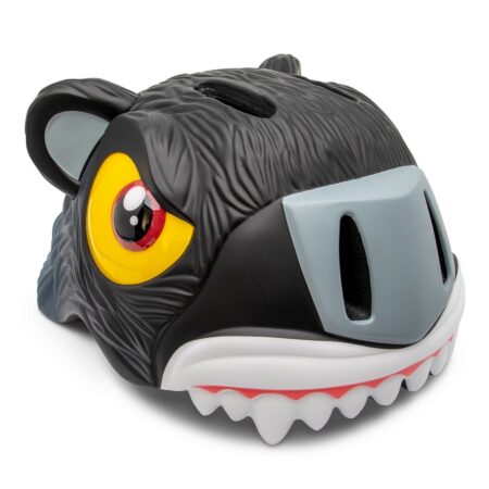 Kinderhelm / Fietshelm Zwarte Panther / Black Panther Small 49-55 cm | Crazy Stuff