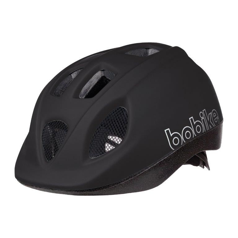 Kinderhelm Go S Urban Black | Bobike