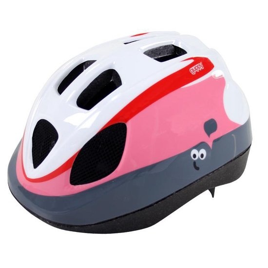 Kinderhelm Guppy Rood / Roze | Polisport