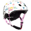 Kinderhelm Minnie White Fietshelm - 52-56 cm (M) | Seven Polska
