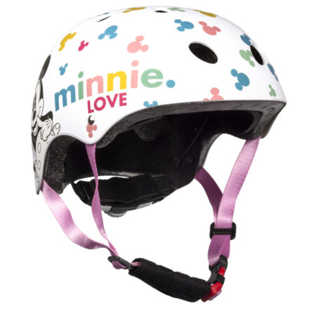 Kinderhelm Minnie White Fietshelm - 52-56 cm (M) | Seven Polska