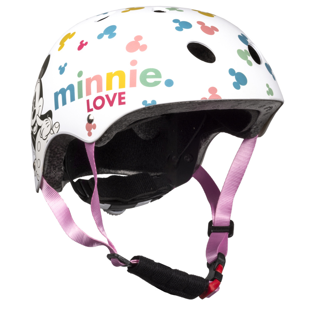 Kinderhelm Minnie White Fietshelm - 52-56 cm (M) | Seven Polska
