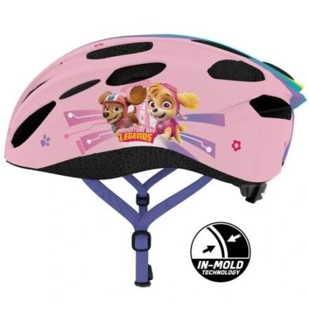 Kinderhelm S Paw Patrol Roze | Seven Polska