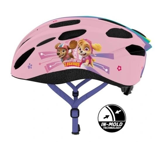 Kinderhelm S Paw Patrol Roze | Seven Polska