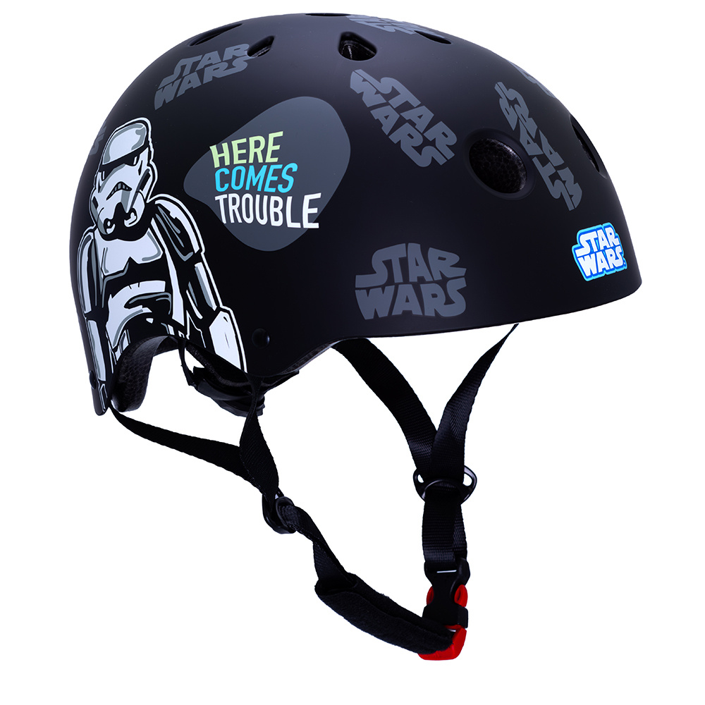 Kinderhelm Star Wars Fietshelm - 52-56 cm (M) | Seven Polska