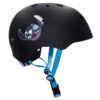 Kinderhelm Stitch Zwart/Blauw Fietshelm - 52-56 cm (M) | Seven Polska