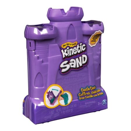 Kinetic Sand Castle Case | Spinmaster