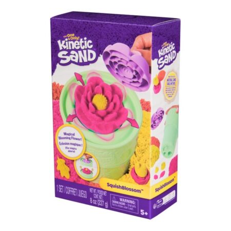 Kinetic Sand - Squish Blossom | Spinmaster