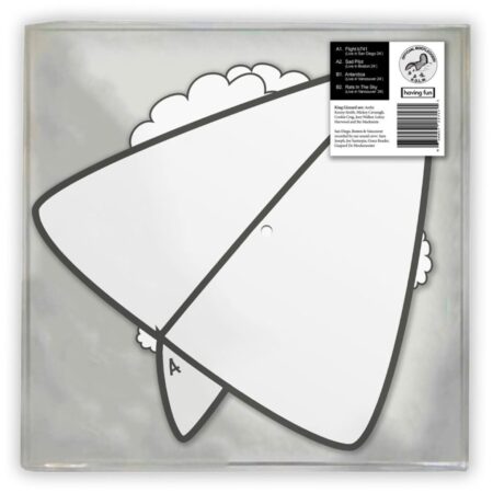 King Gizzard & The Lizard Wizard - Live In 24′ (Paper Airplane Picture Disc) (Record Store Day Black Friday 2025) (LP) | Fiftiesstore