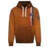 King Kerosin 1 Racing Hoodie Oilwash Brown-4XL | King Kerosin