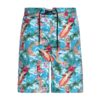 King Kerosin AOP Tropical Hawaiian Swim Shorts-XXXXL | King Kerosin