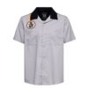 King Kerosin American Legend Work Shirt Steel Grey-M | King Kerosin