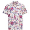 King Kerosin Amsterdam Shirt Off White-XXXL | King Kerosin