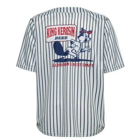 King Kerosin Baseball Beaver Beer Shirt -XXXL | 20% korting | King Kerosin