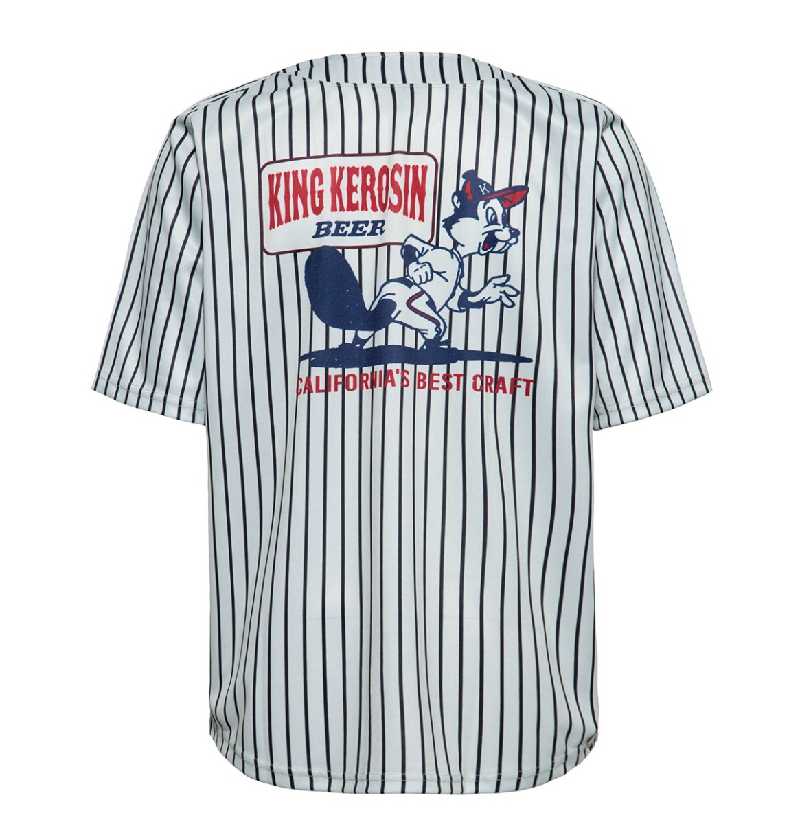 King Kerosin Baseball Beaver Beer Shirt -XXXL | 20% korting | King Kerosin