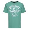 King Kerosin Bombers T-shirt Frosty Spruce-L | King Kerosin